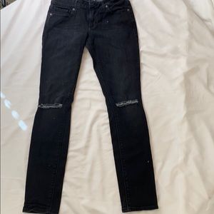 Luck Brand Lolita Mid Rise Skinny Jeans